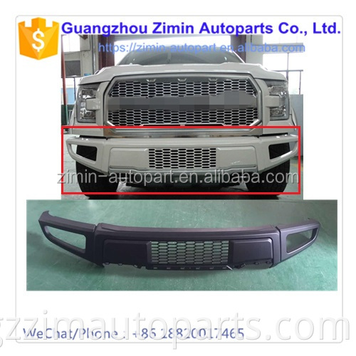 ABS Plastic Front Bumper Used For F150 2015